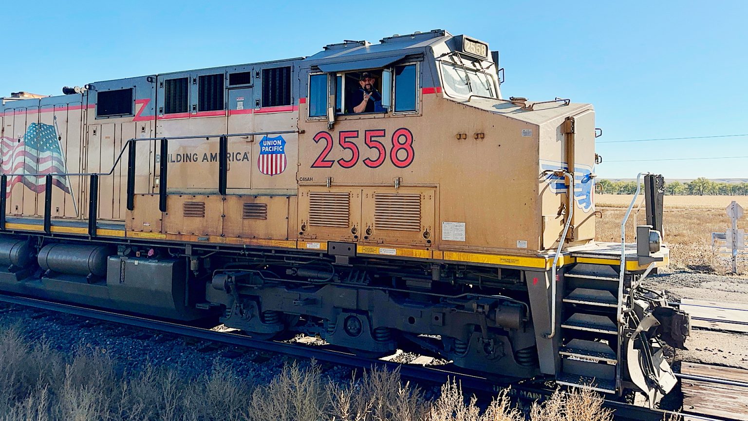 Union Pacific Railroad Town of Lingle